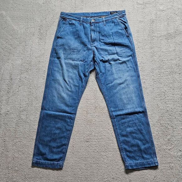 Bonobos Hemp Denim Chino Size 36x30 - Picture 2 of 8